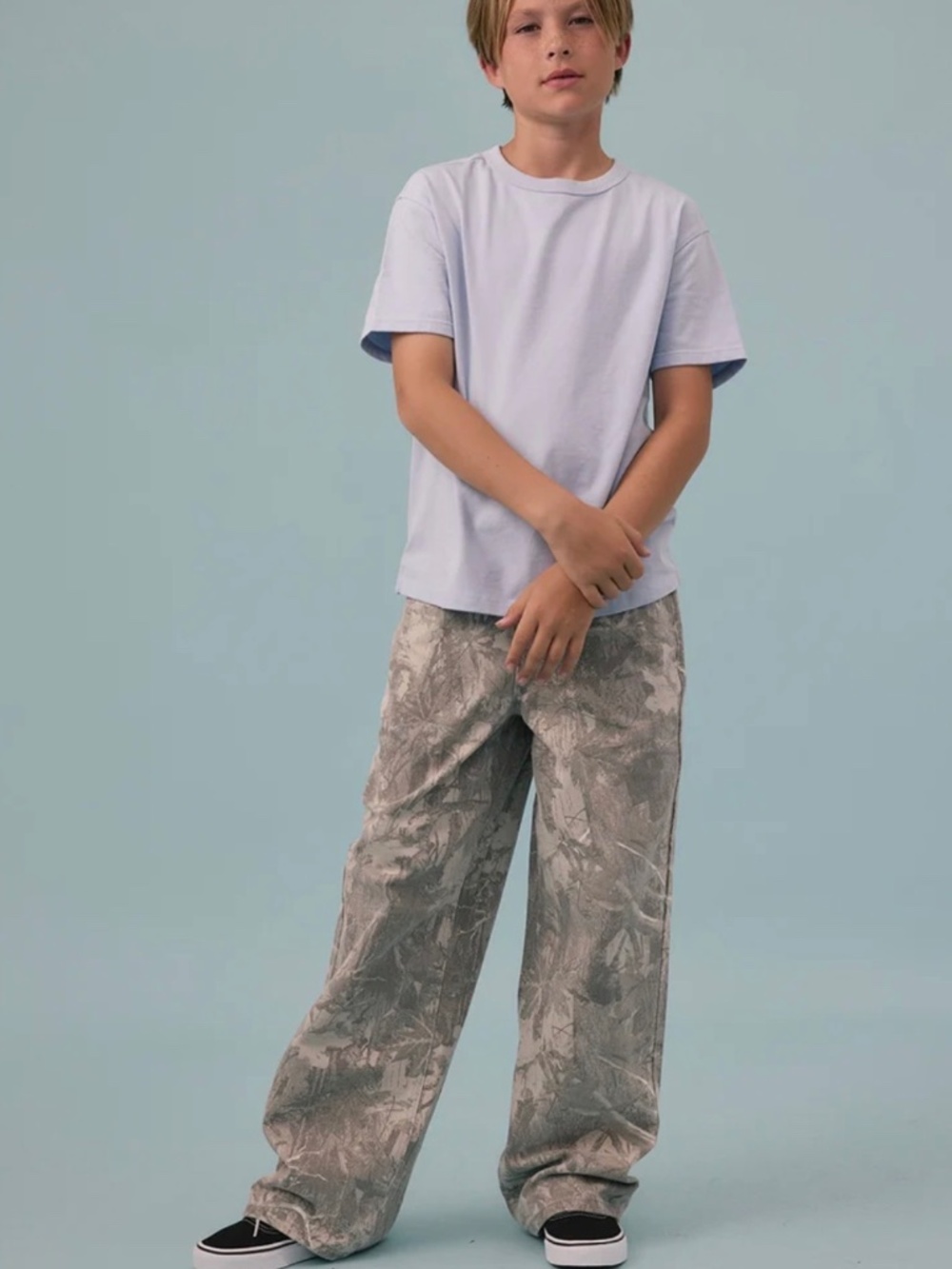 RSQ Boys Baggy Camo Pants - Size 14
